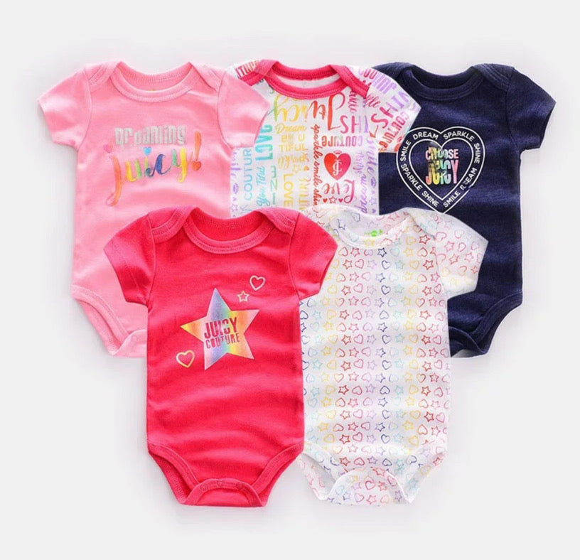 Baby Onesie Set of 5