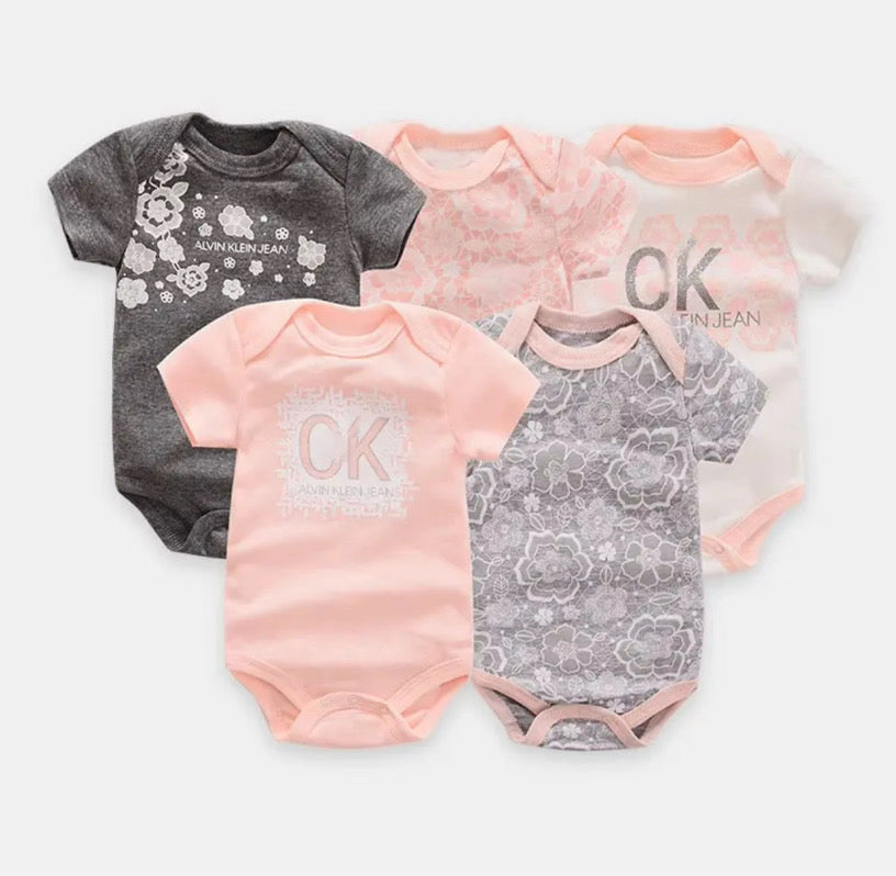 Baby Onesie Set of 5