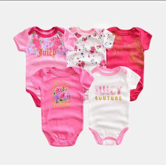 Baby Onesie Set of 5